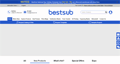 Desktop Screenshot of bestsub.com